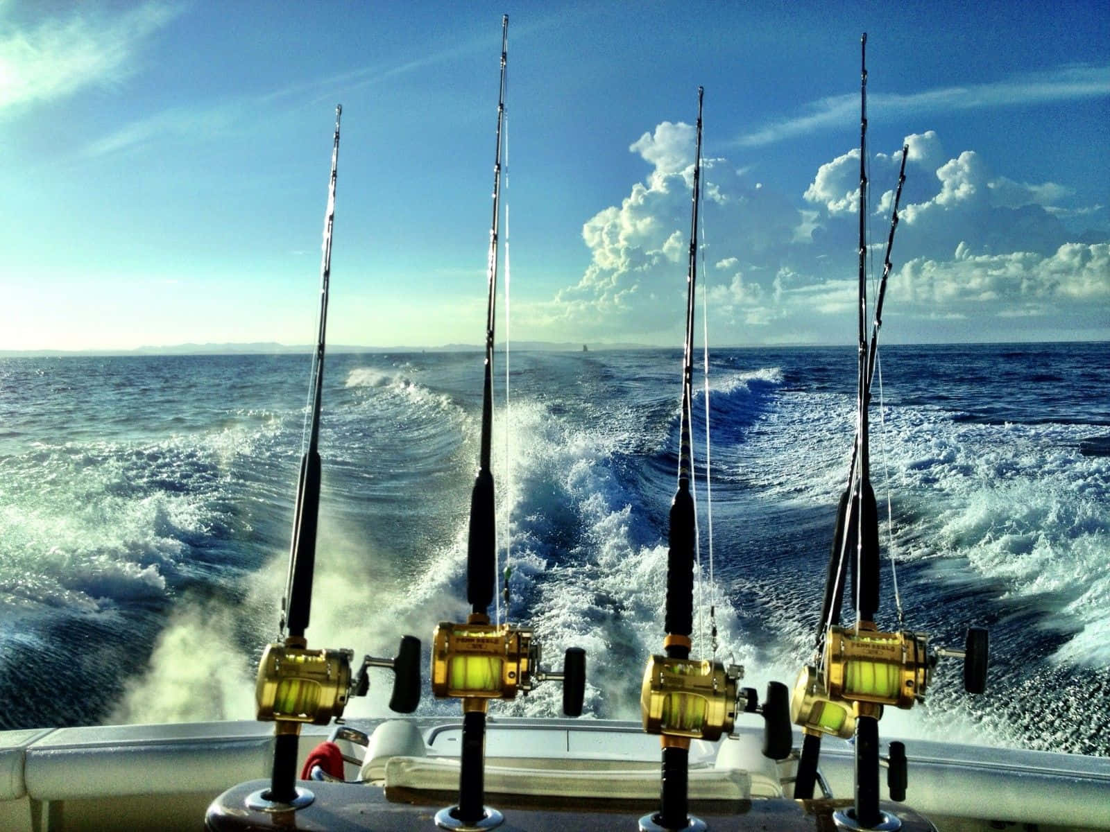 100+] Fishing Rod Wallpapers