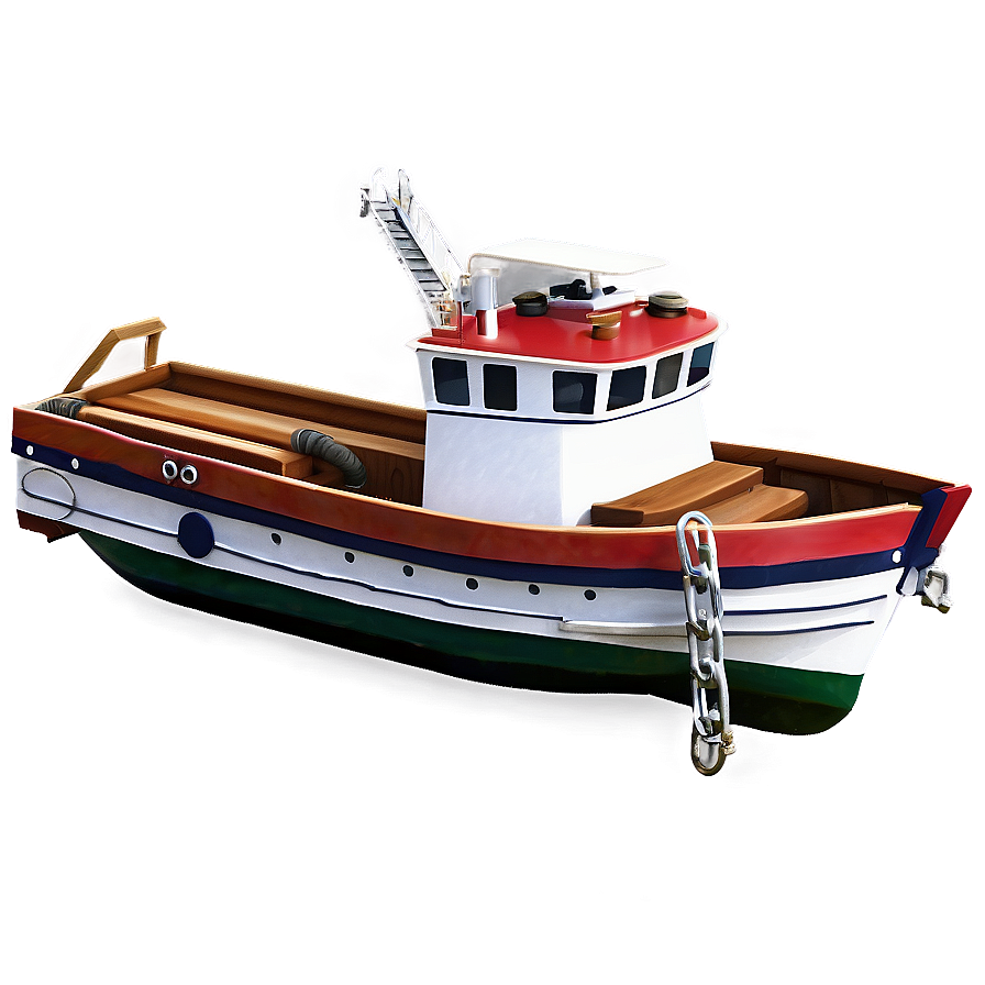 Fishing Trawler Boat Png Knr7 PNG