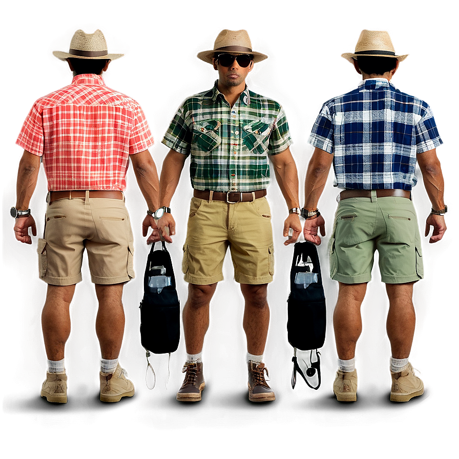 Fishing Trip Outfit Png Dlq PNG