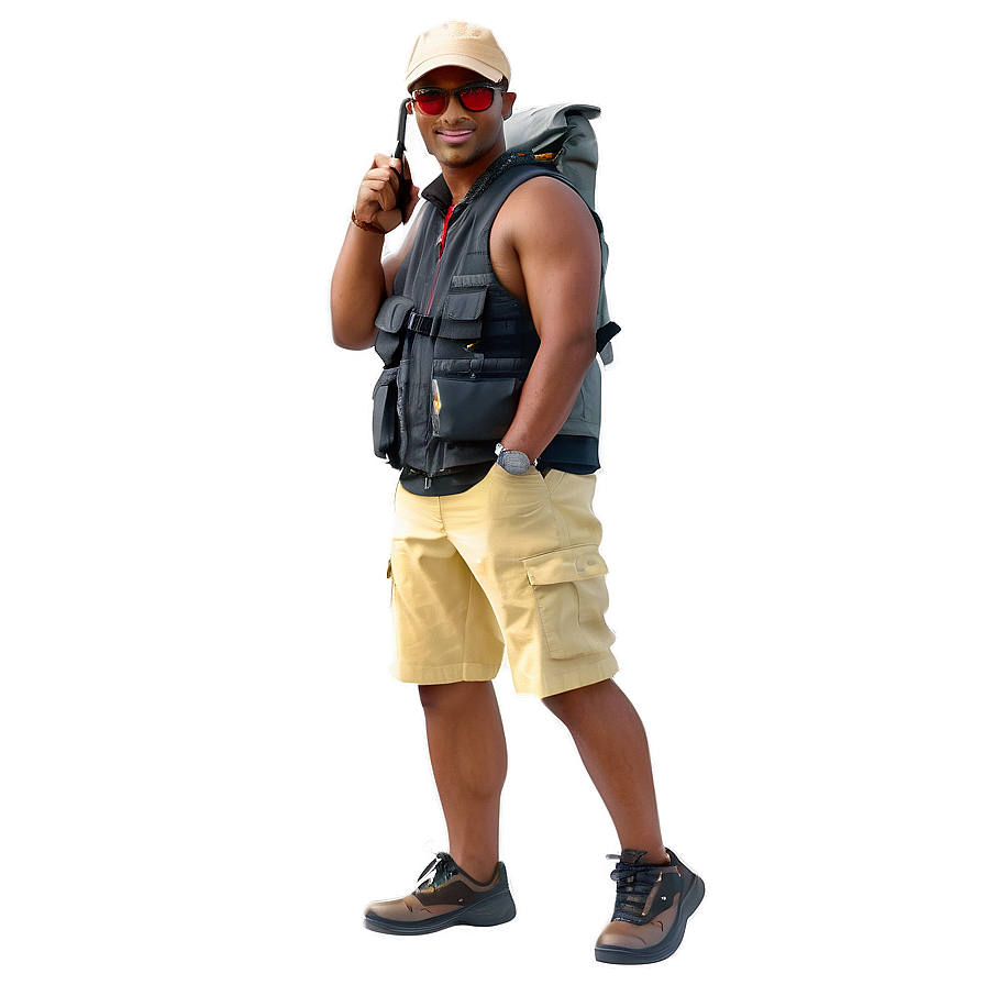 Fishing Trip Outfit Png Rud PNG