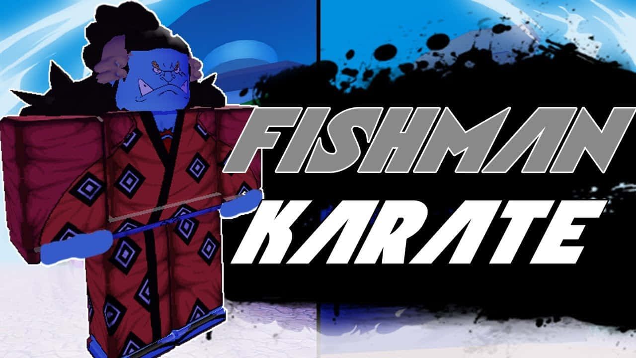 Master the Art of Fishman Karate Wallpaper