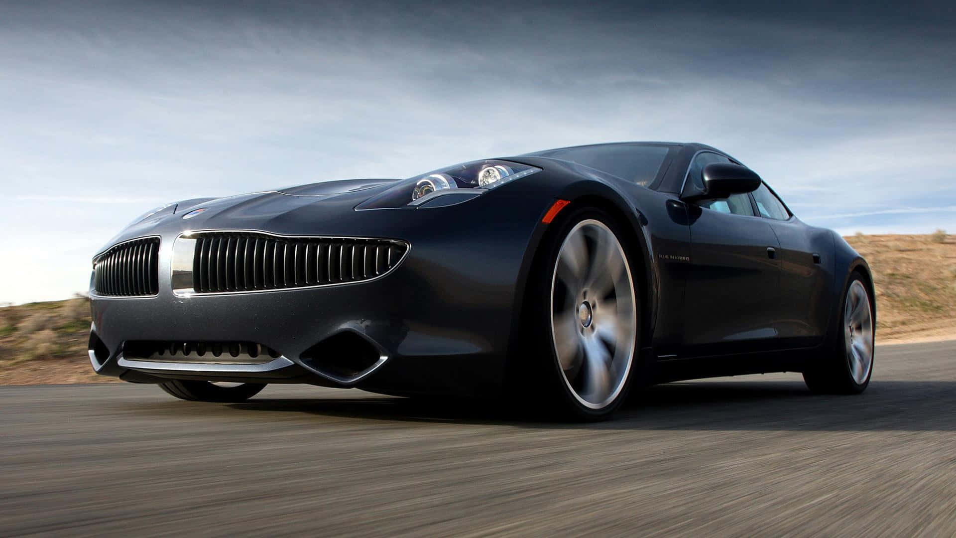 Fisker Karma Sleek Exterior Design Wallpaper