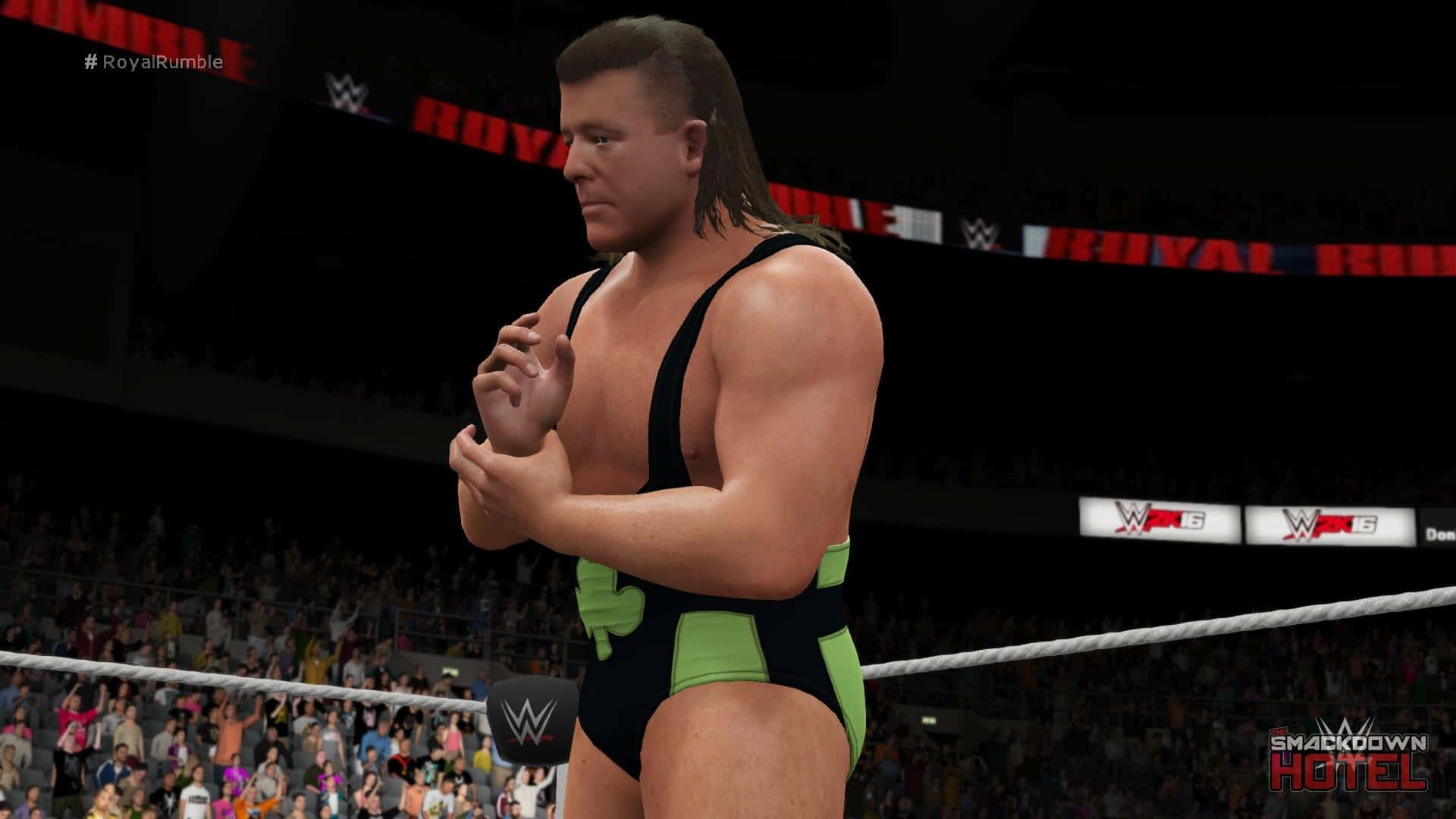Fit Finlay in WWE 2K16 Roster Royal Rumble Wallpaper