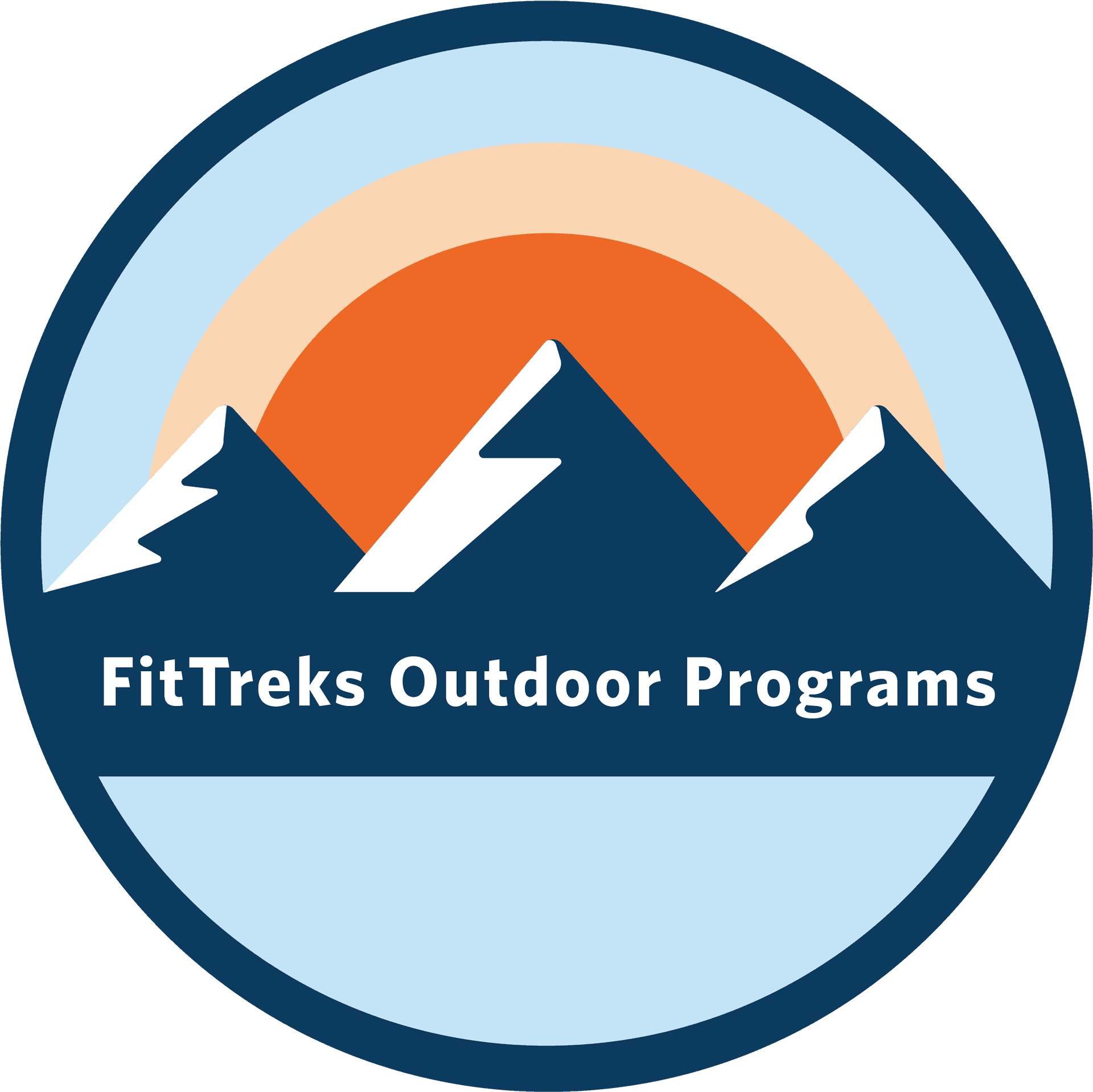 Fit Treks Outdoor Programs Logo PNG