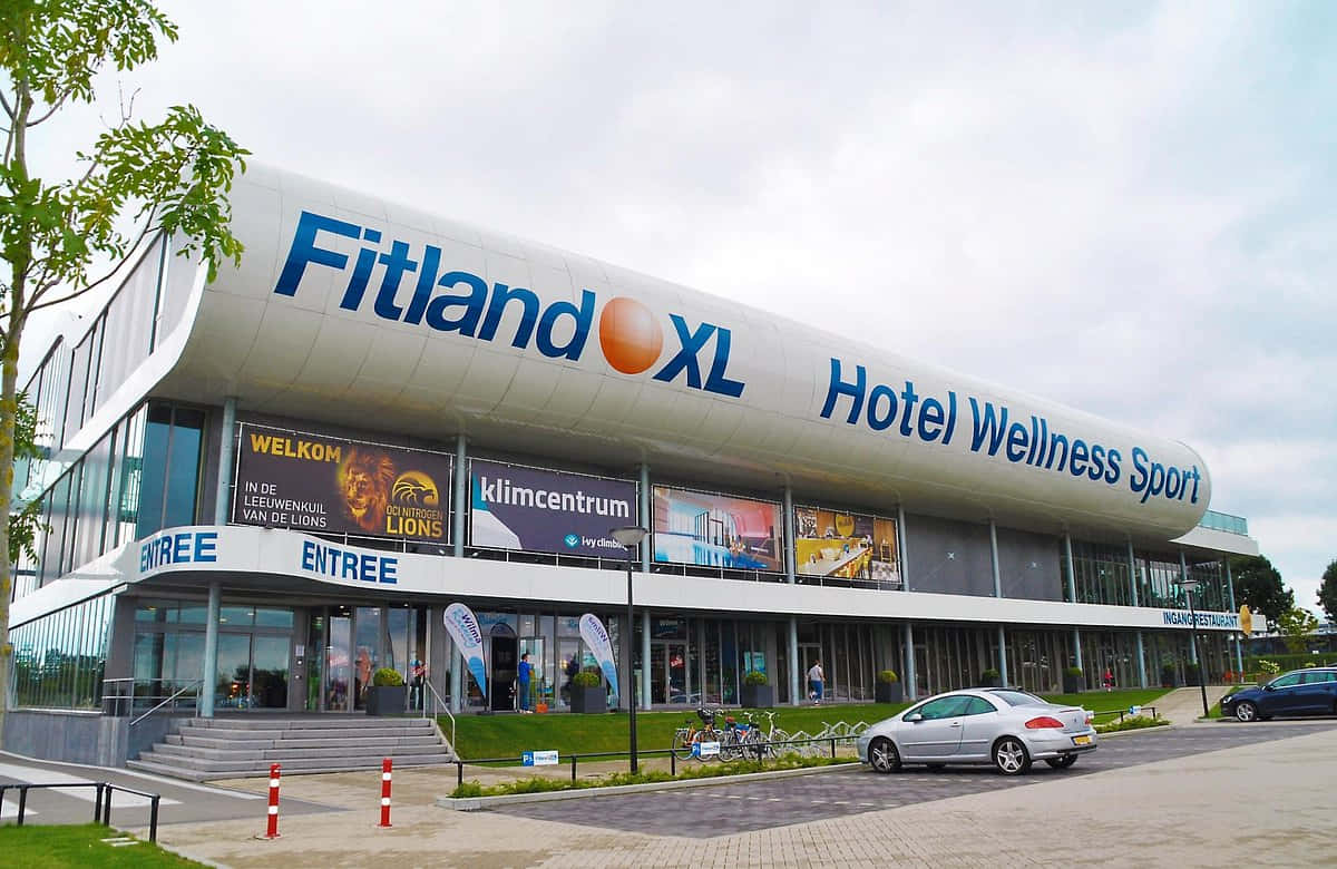 Fitland X L Hotel Wellness Sport Sittard Bakgrunnsbildet