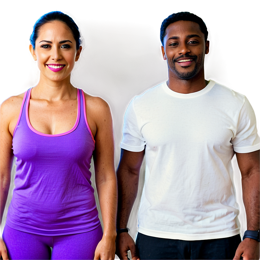 Fitness Class Attendees Png 46 PNG