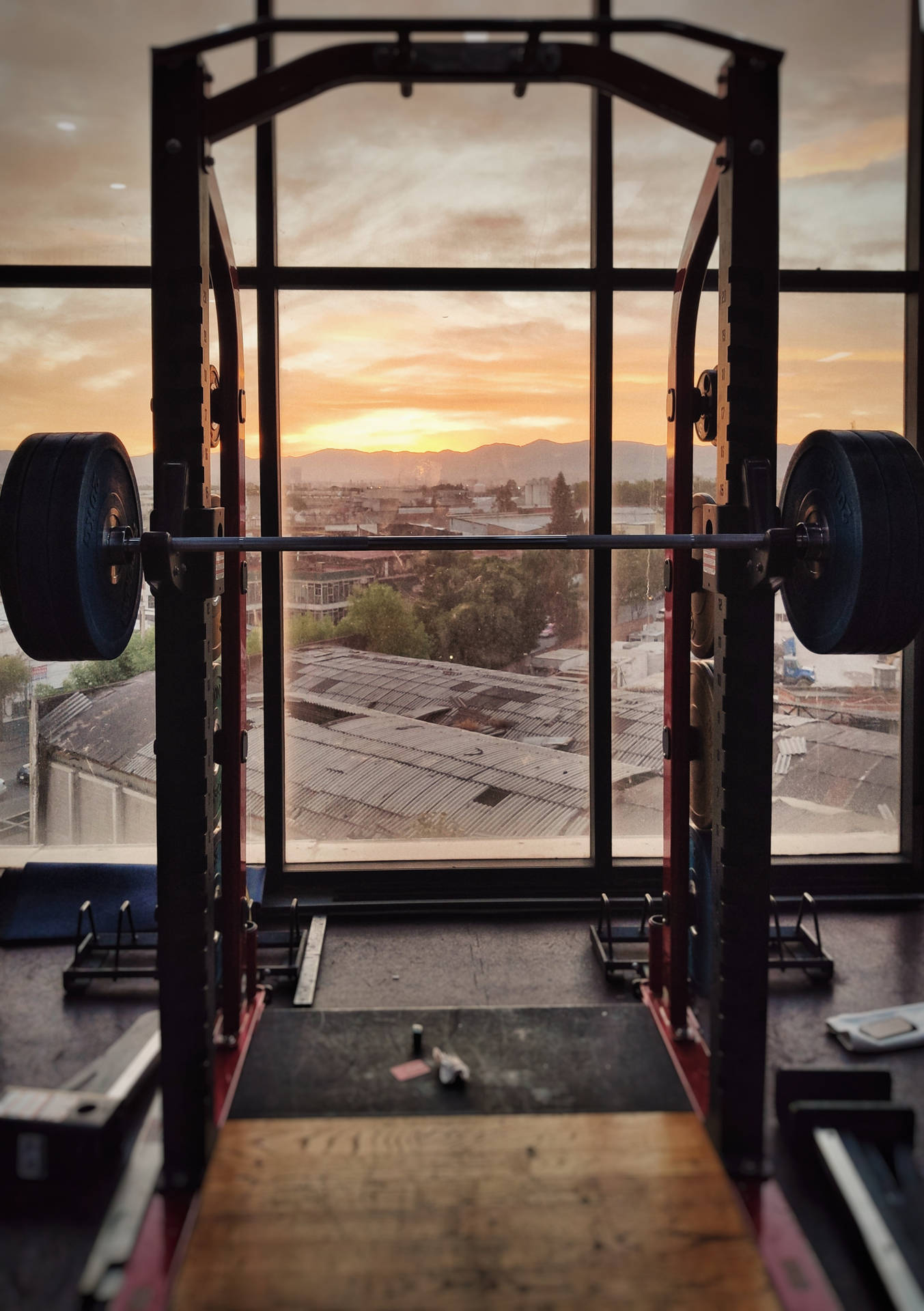 Fitness Gym Sunset View