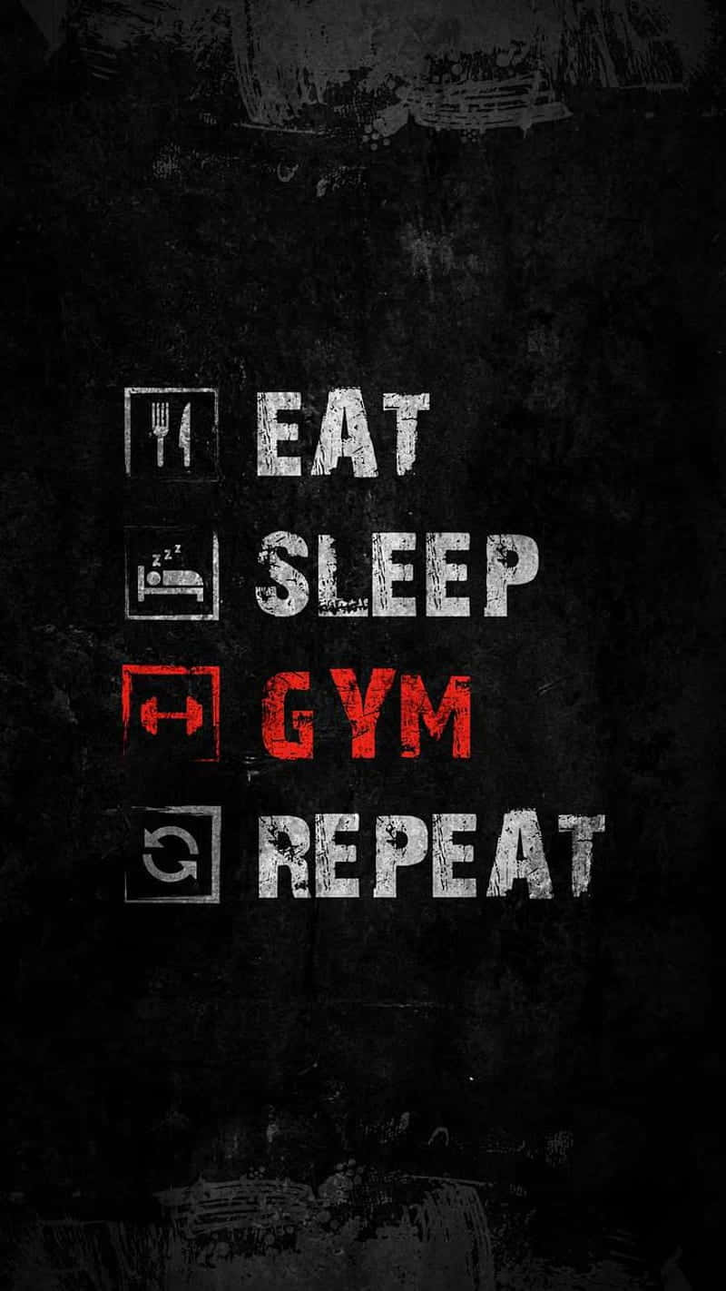 Fitness_ Motivation_ Mantra Wallpaper