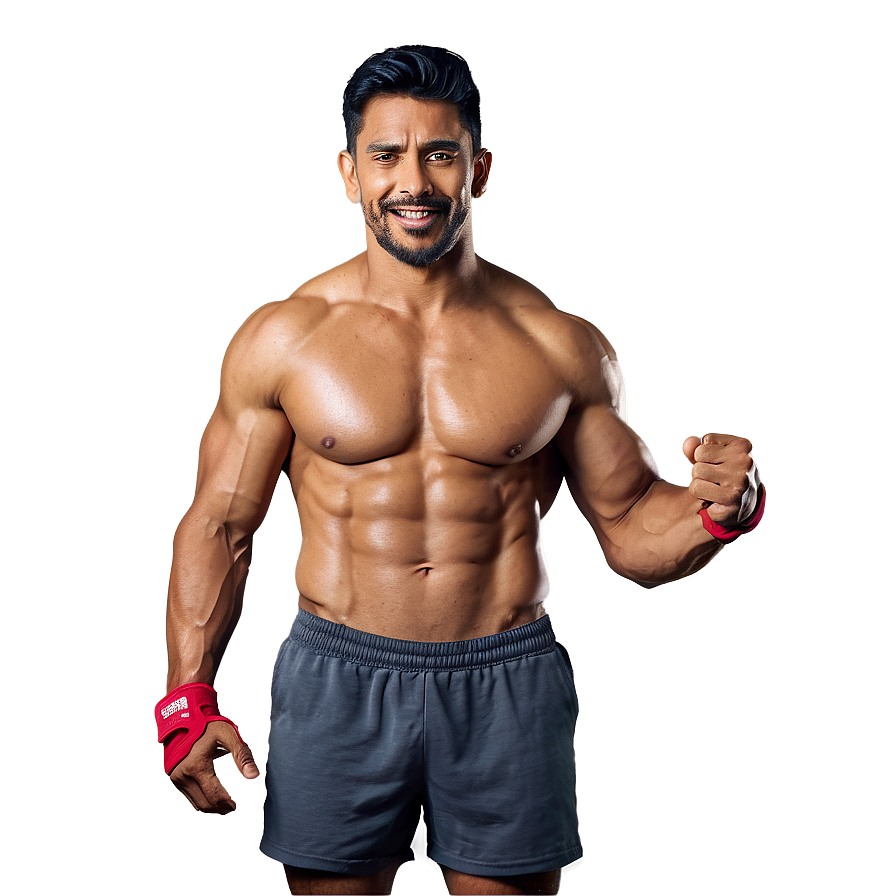 Fitness Muscle Man Png 40 PNG