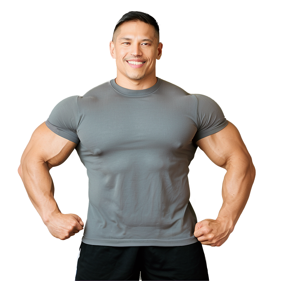 Fitness Muscle Man Png Ejn95 PNG