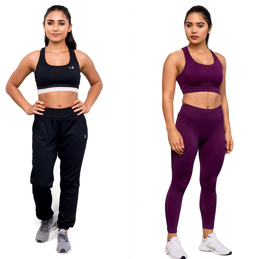 Fitness Outfit Selections Png 17 PNG