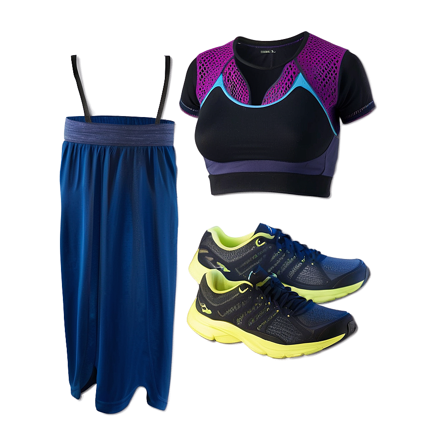 Fitness Outfit Selections Png Vgu PNG