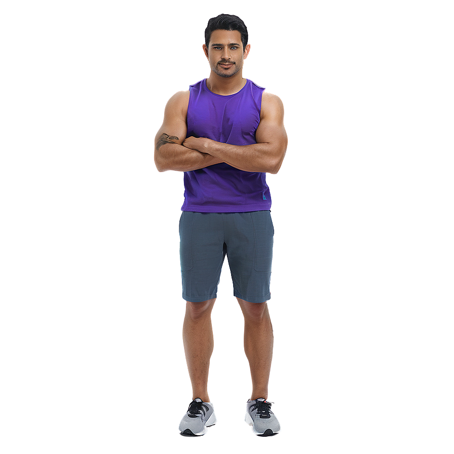 Fitness Random Person Model Png 06252024 PNG