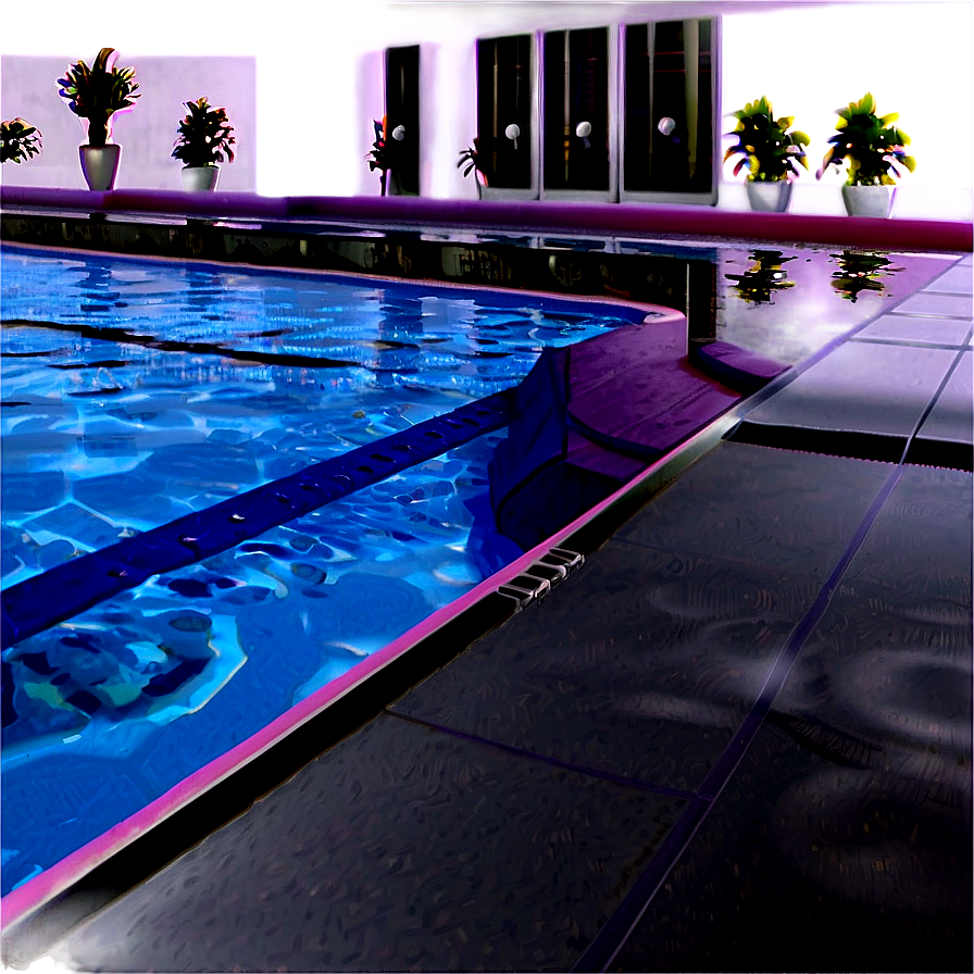 Fitness Swimming Pool Png 29 PNG