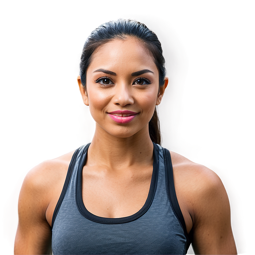 Fitness Trainer Headshot Png Lmx PNG