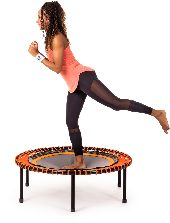 Fitness Trampoline Workout PNG
