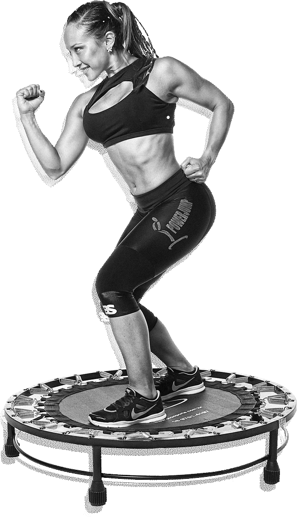 Fitness Trampoline Workout PNG