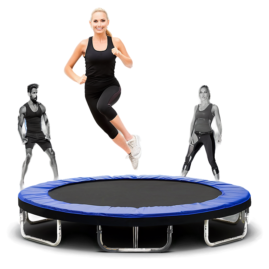Fitness Trampoline Workout Png 23 PNG