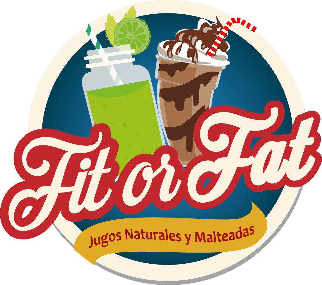 Fitor Fat Jugos Naturalesy Malteadas Logo PNG