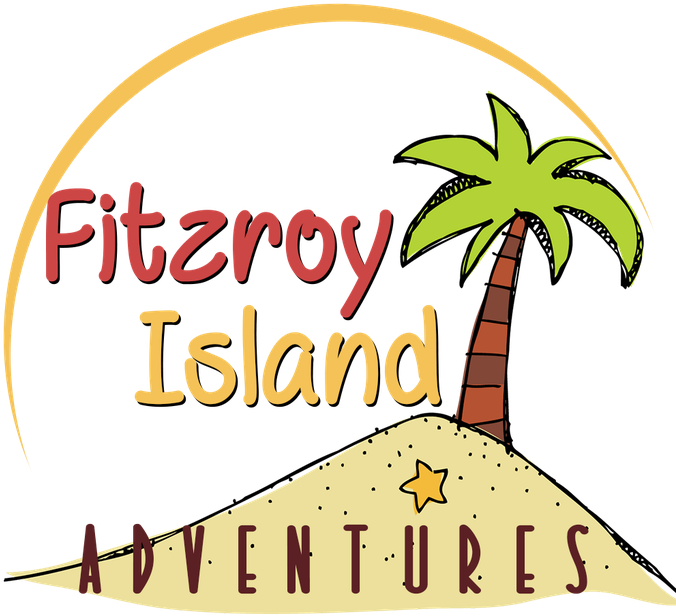 Fitzroy Island Adventures Tropical Logo PNG