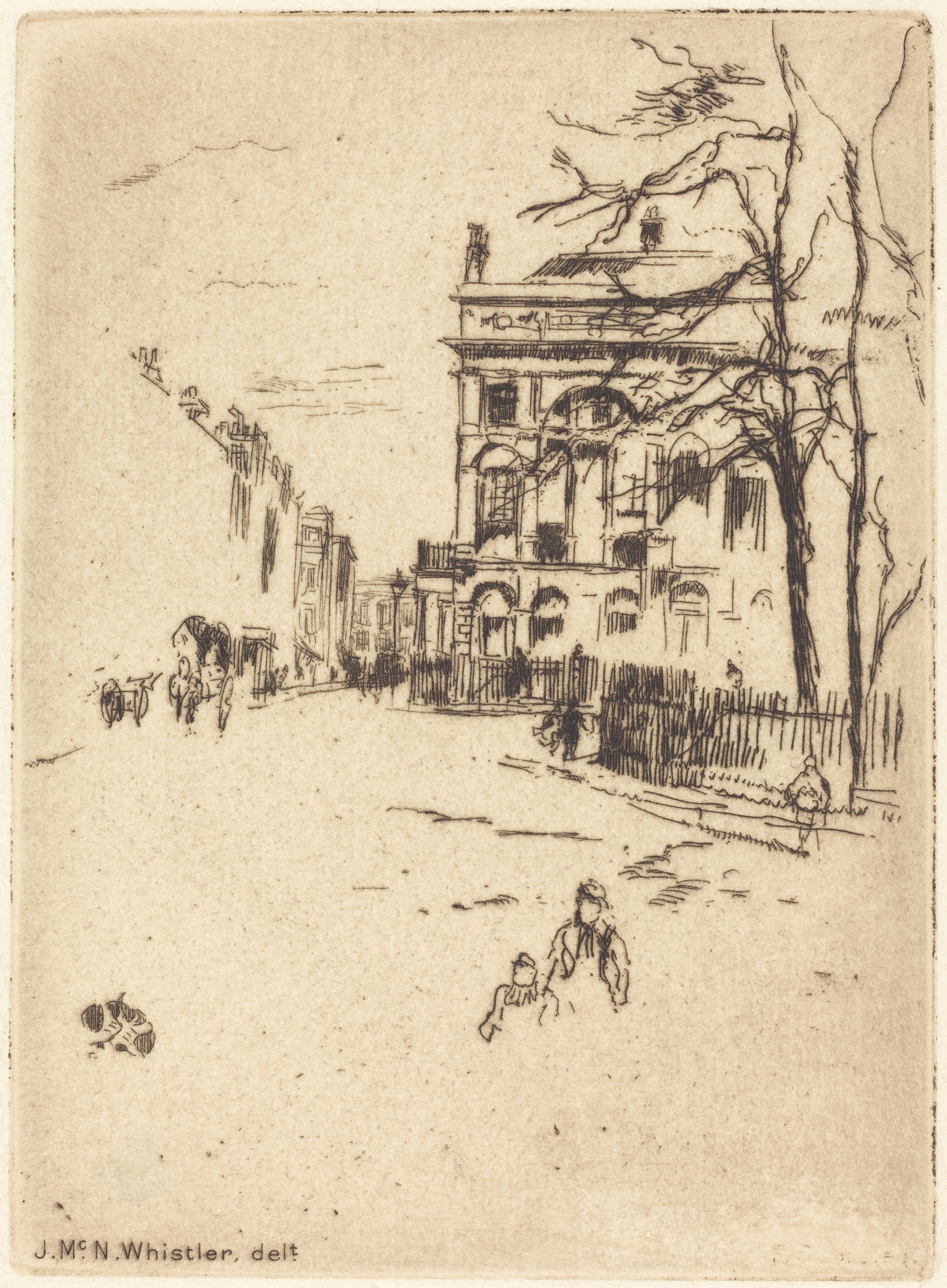 Fitzroy Square Wallpaper