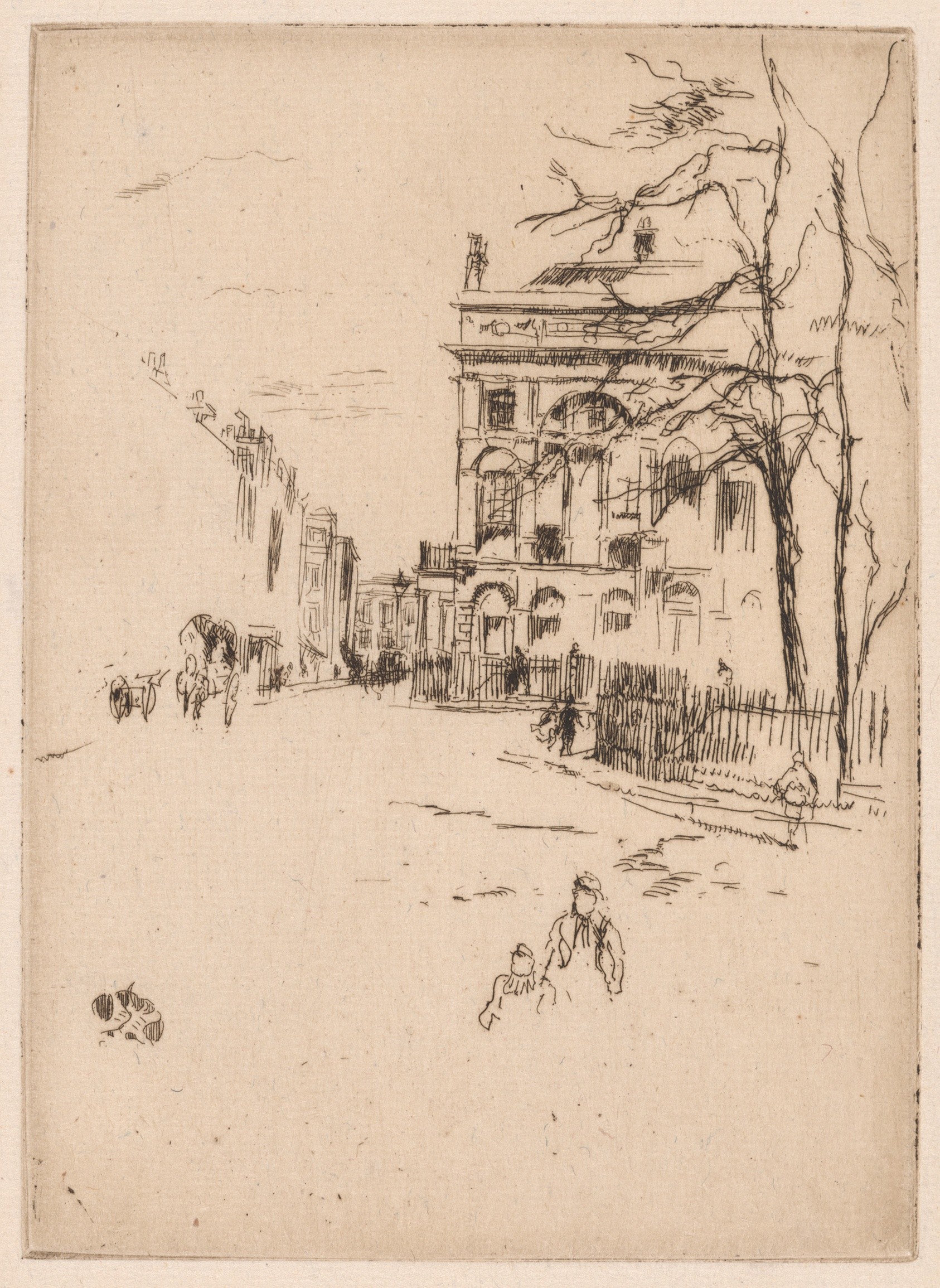 Fitzroy Square Wallpaper