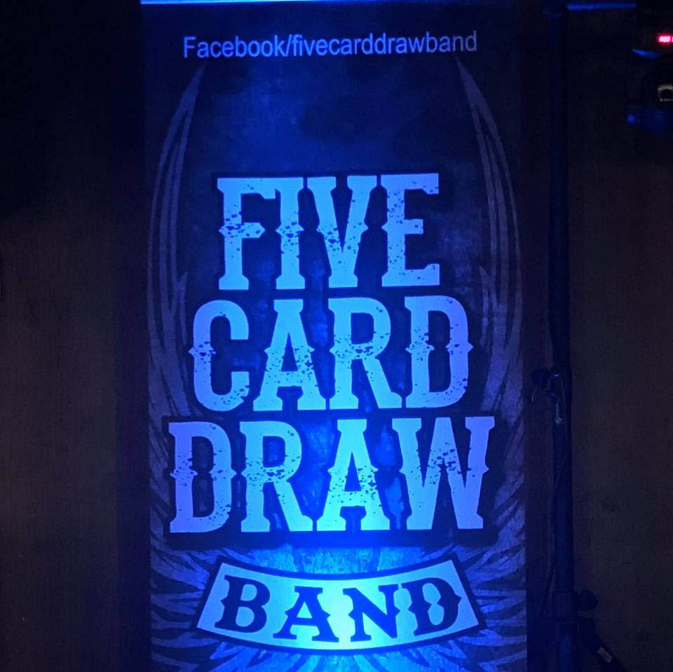 Five-Card Draw Band Wallpaper