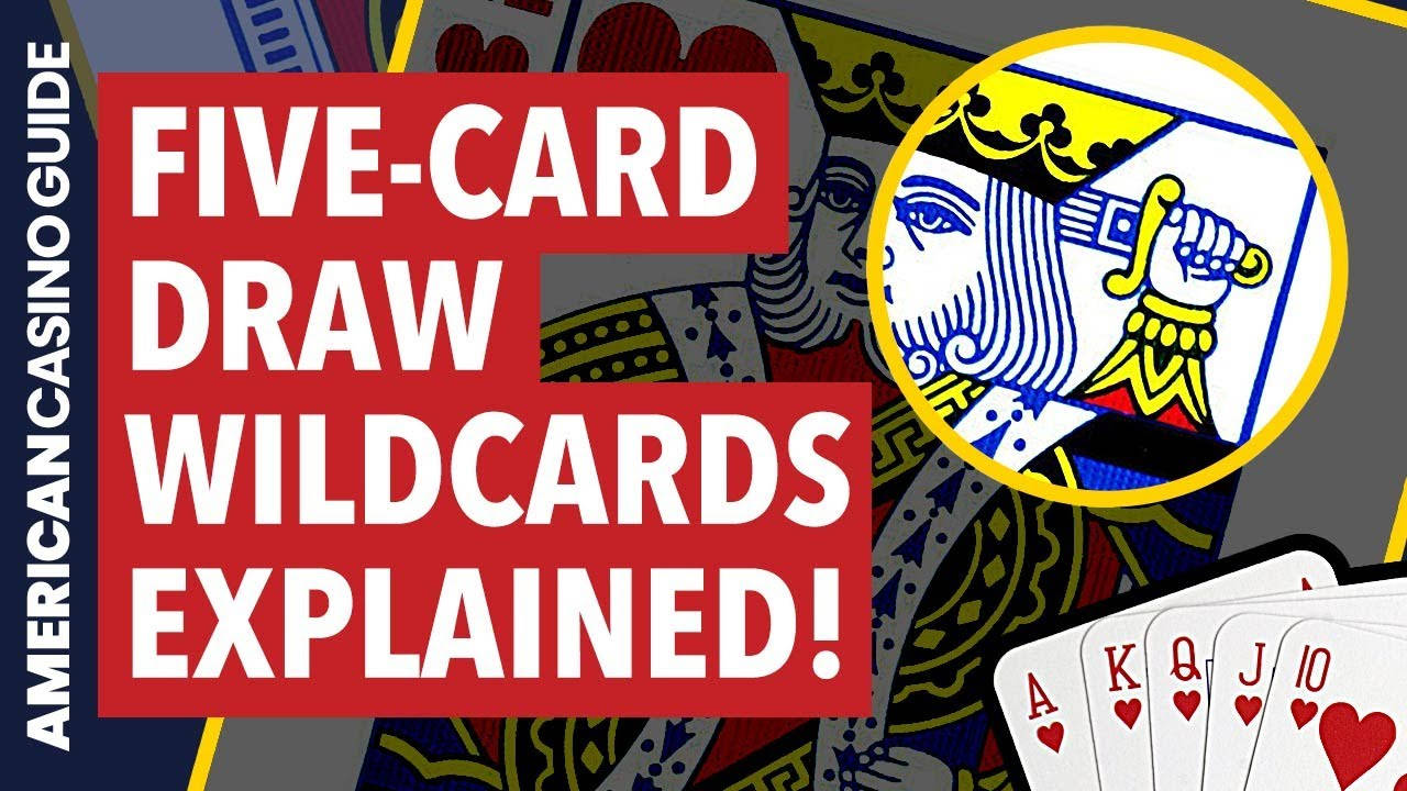 An Exciting Game of Five-Card Draw Poker Wallpaper