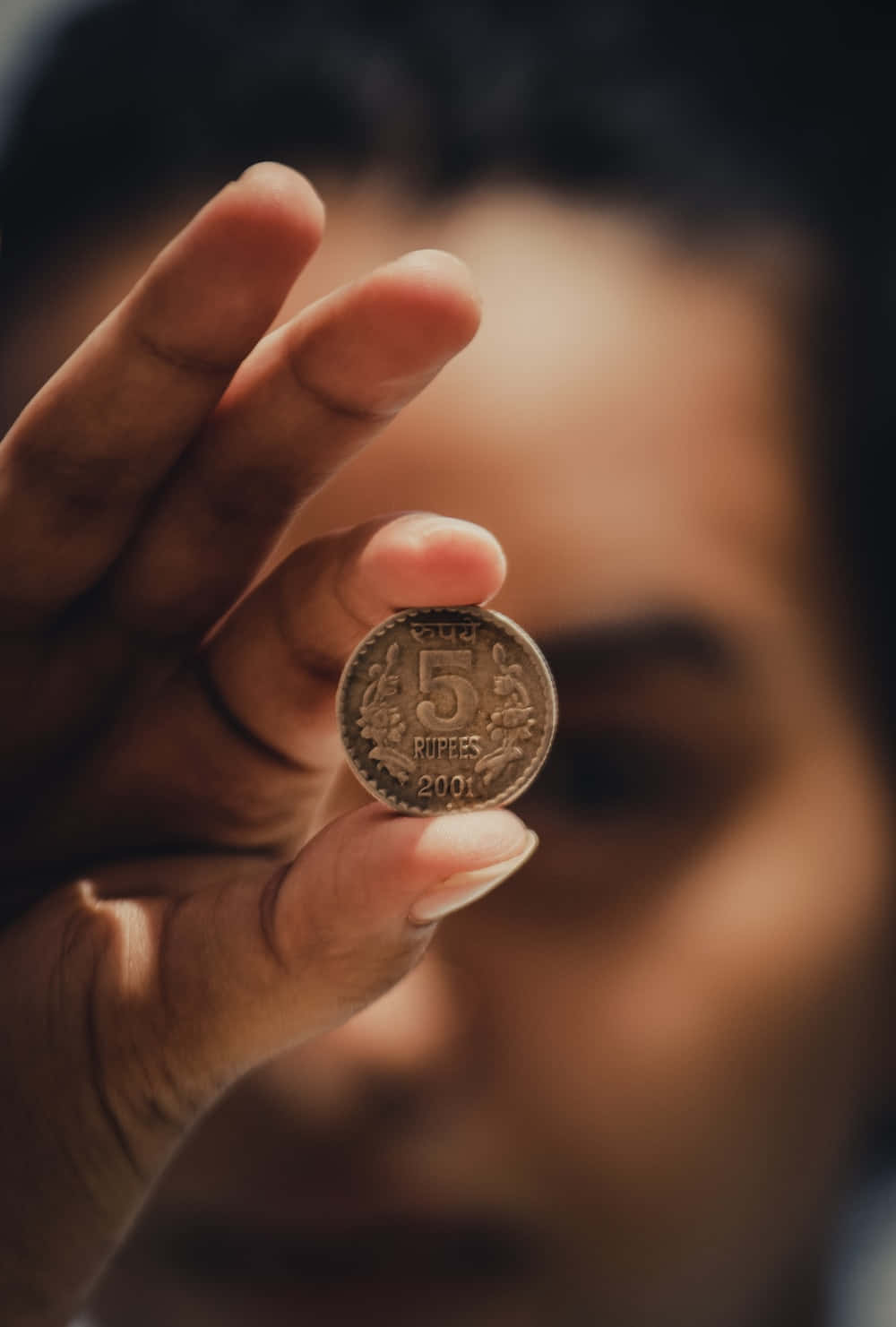 Five Cent Coin Wallpaper