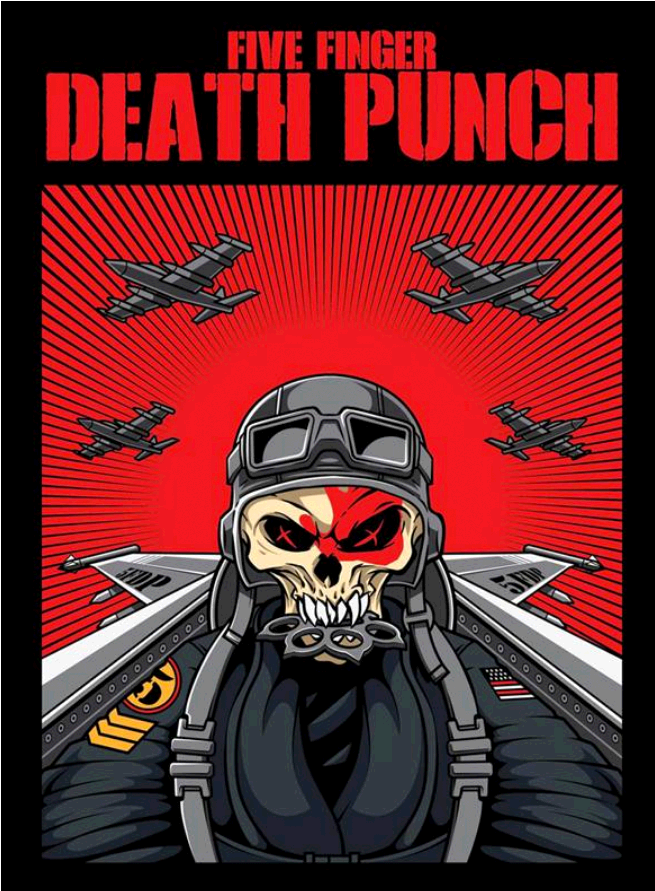 Five Finger Death Punch Artwork PNG