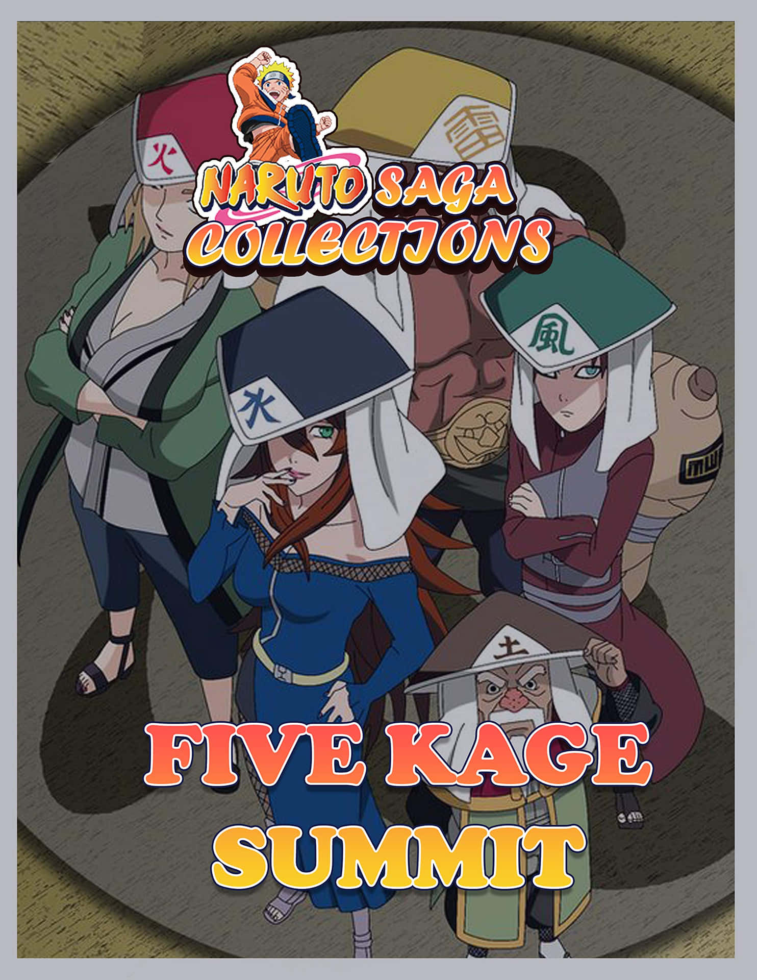 Five Kage Summit Meeting Wallpaper
