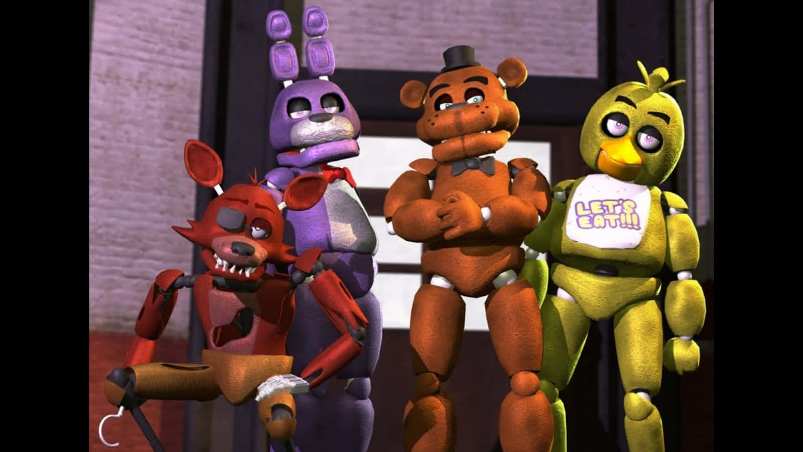 Beware the Five Nights at Freddy's Characters