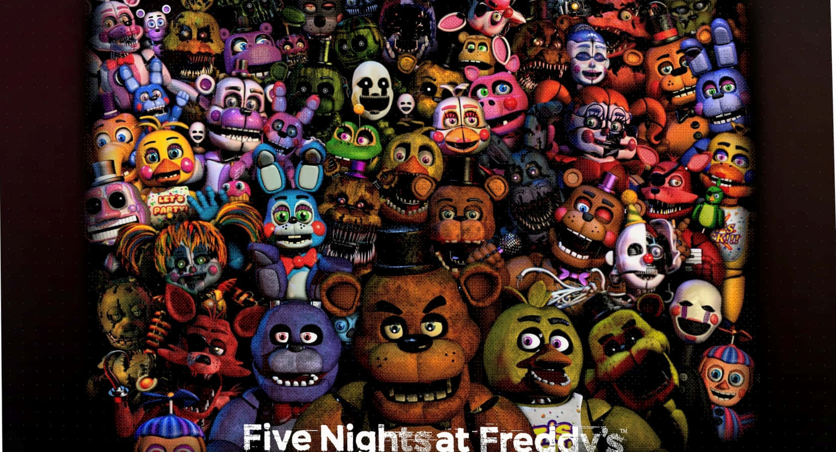 Cinquenotti Da Freddy - Poster Della Serie Tv