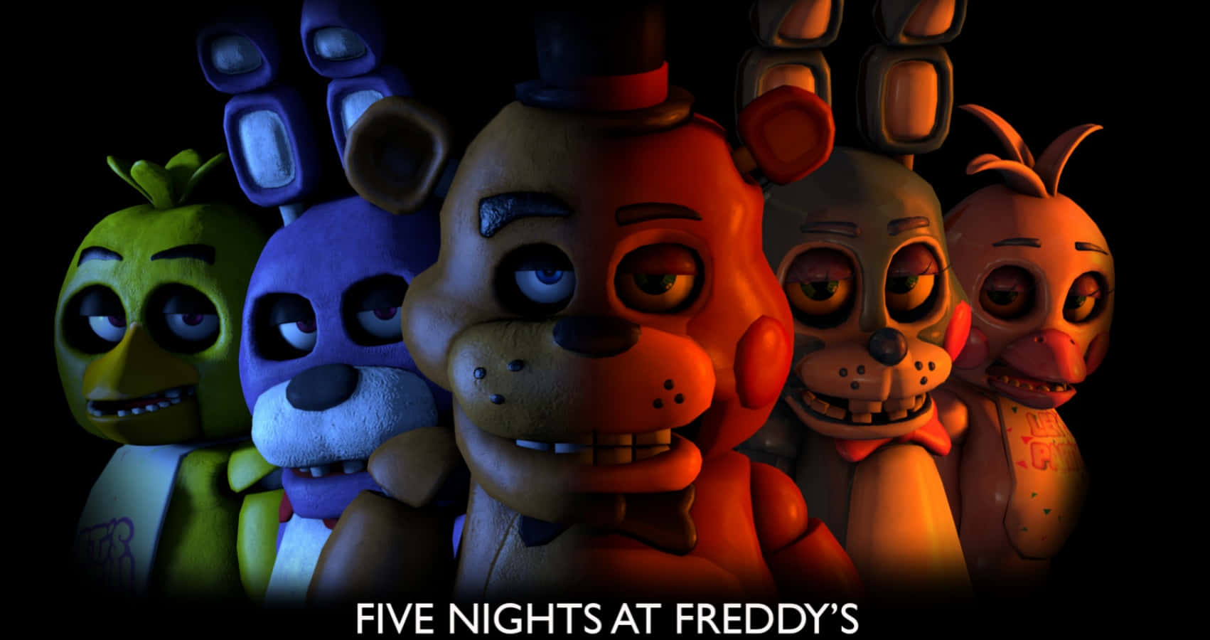 Wallpaperför Five Nights At Freddy's