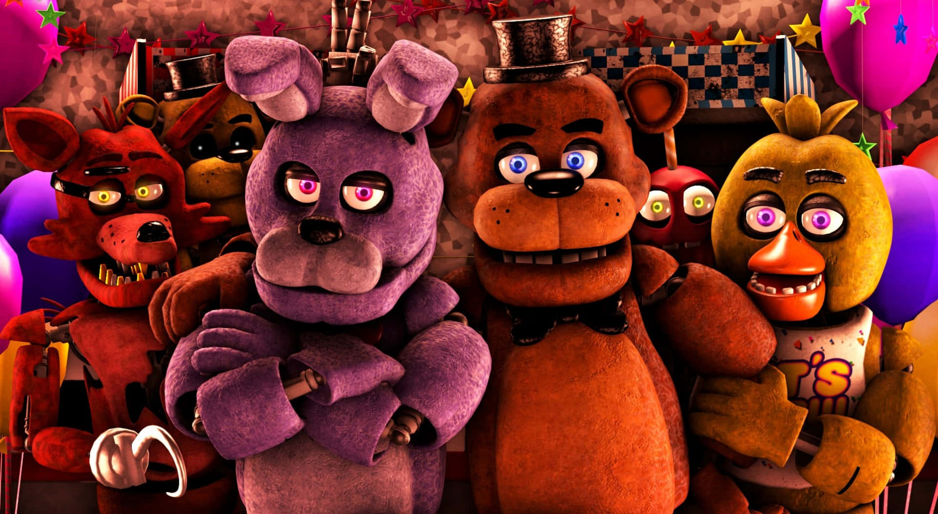 The Character Cast of Five Nights at Freddy's