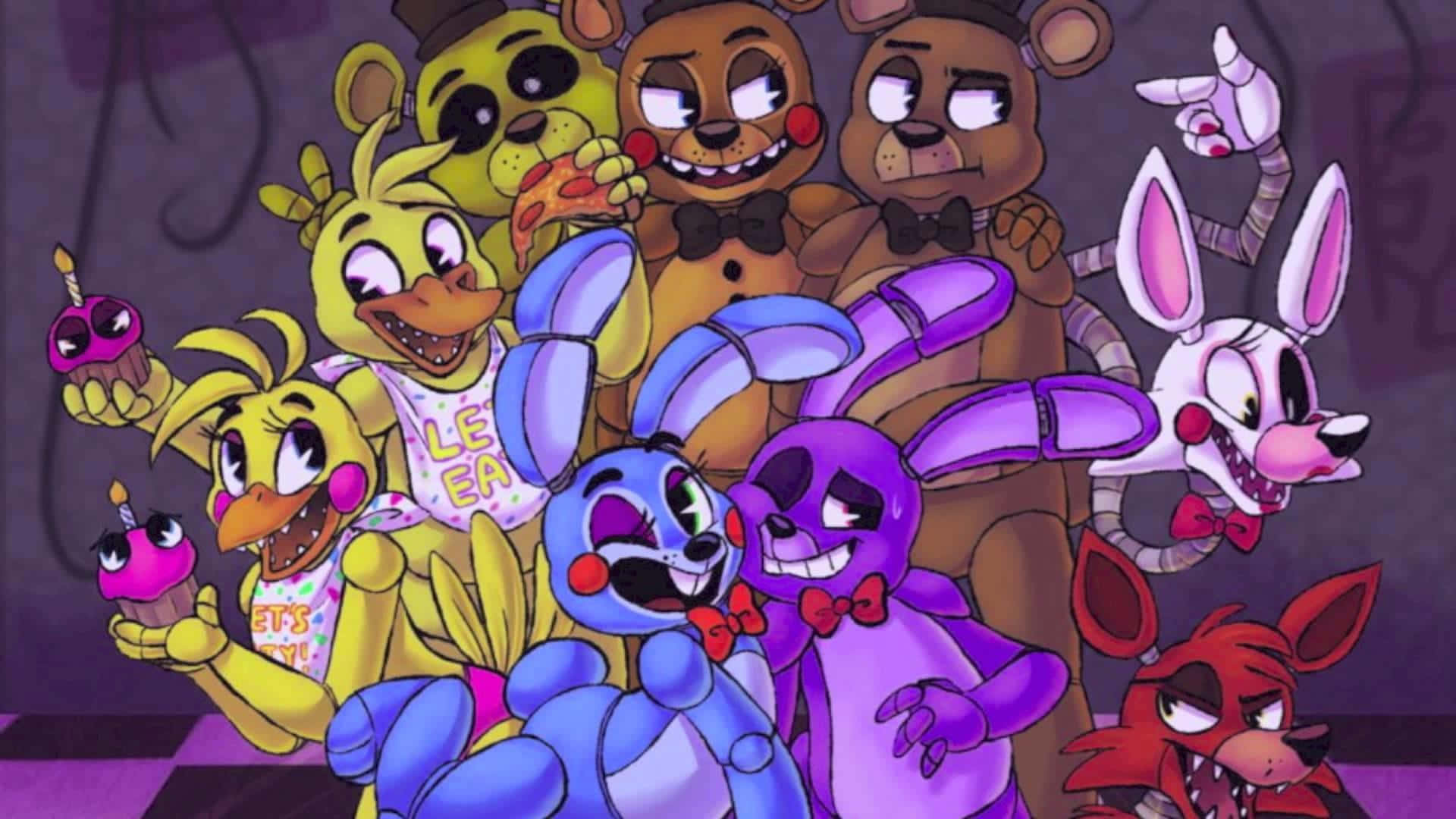 The Cast of Five Nights at Freddy's