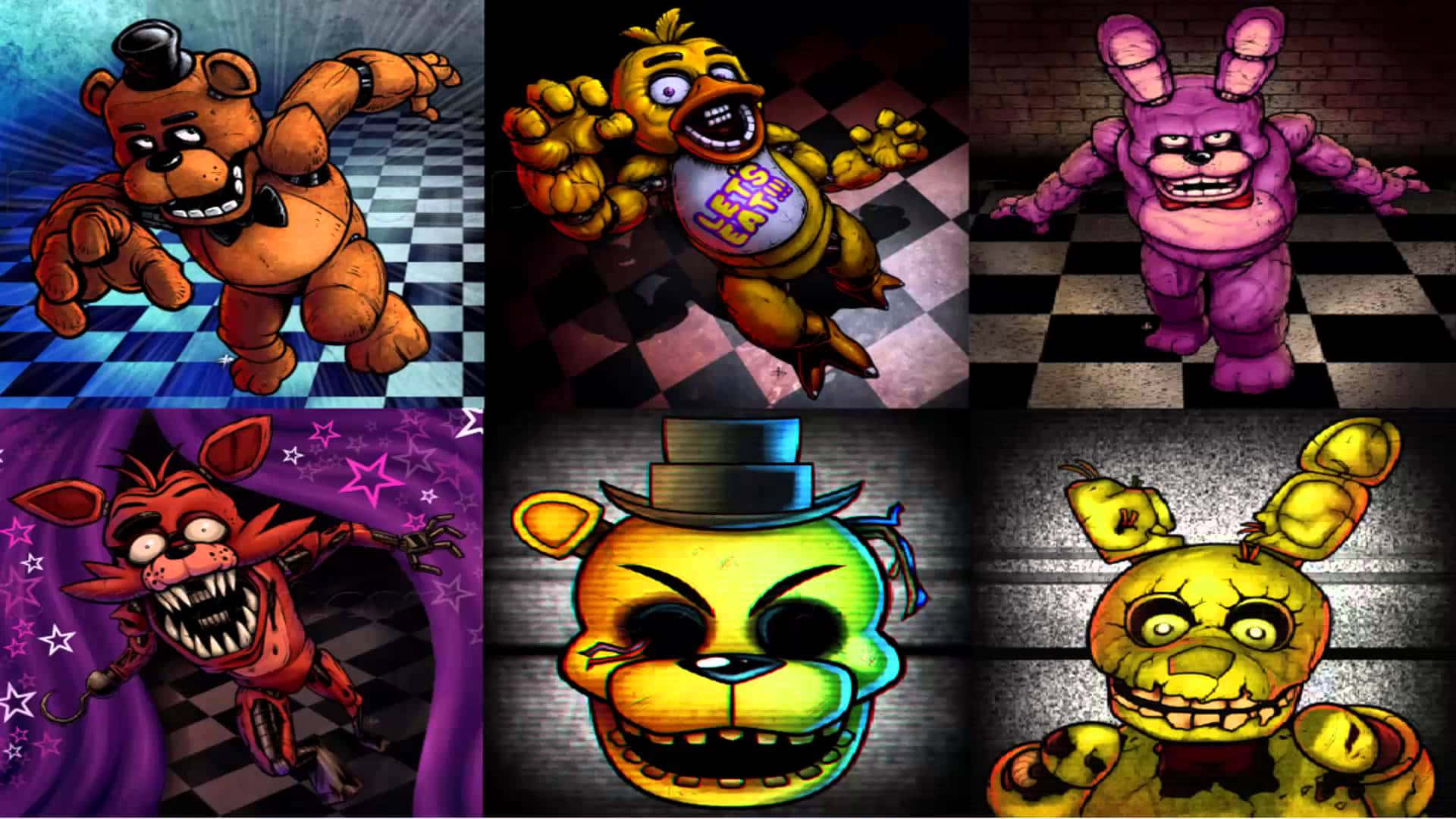 Five Nights At Freddy's By Sassy