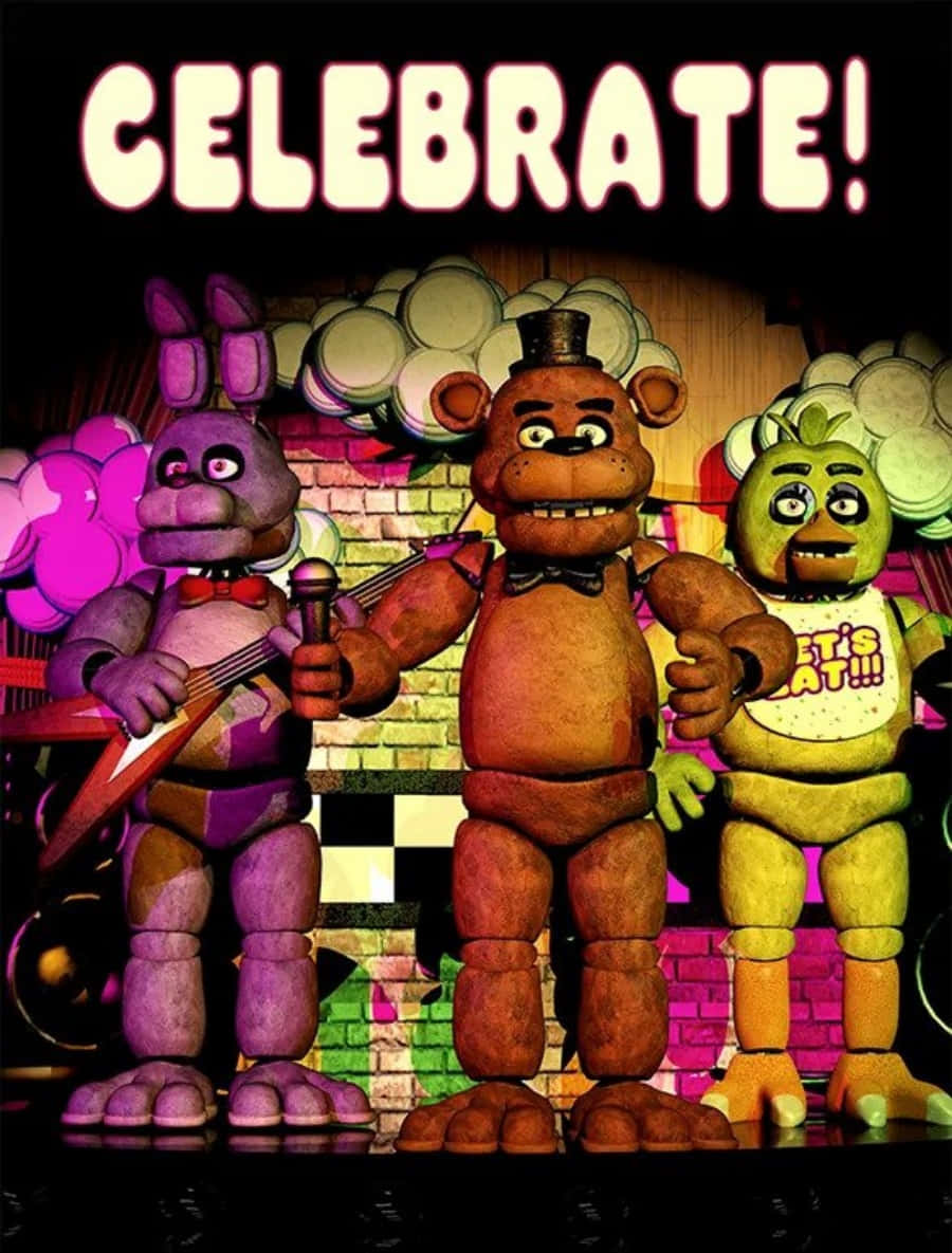 Five Nights At Freddy's - Celebrate