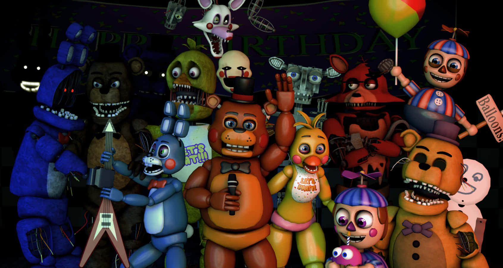 Five Nights At Freddy's - Favs