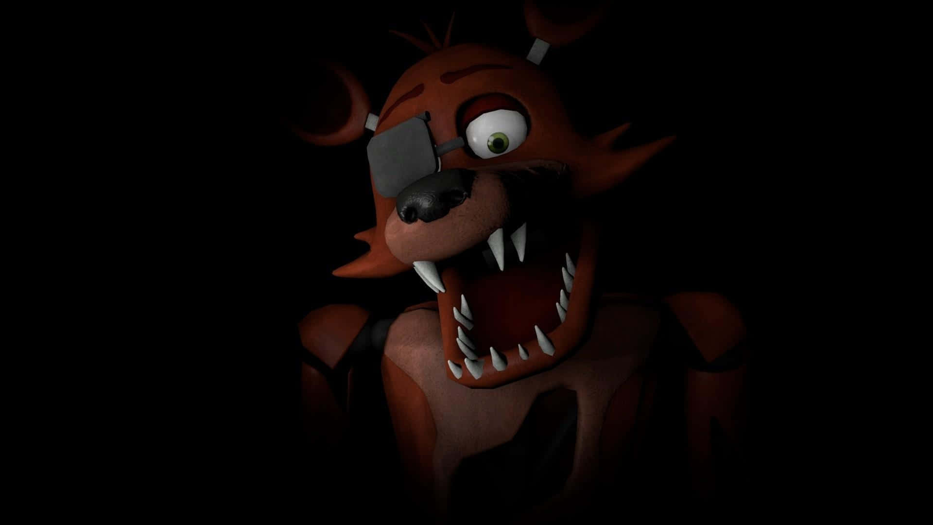 Withered Foxy, art, supernatural_creature HD phone wallpaper