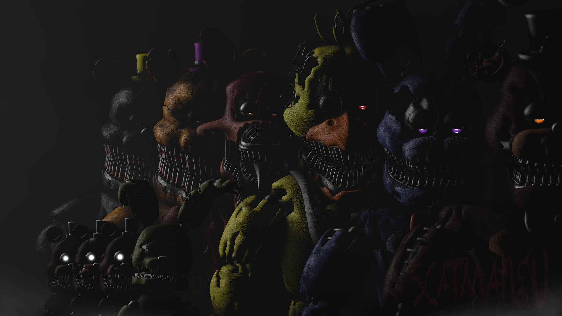 Top 999+ Five Nights At Freddys Security Breach Wallpaper Full HD, 4K✅Free to Use