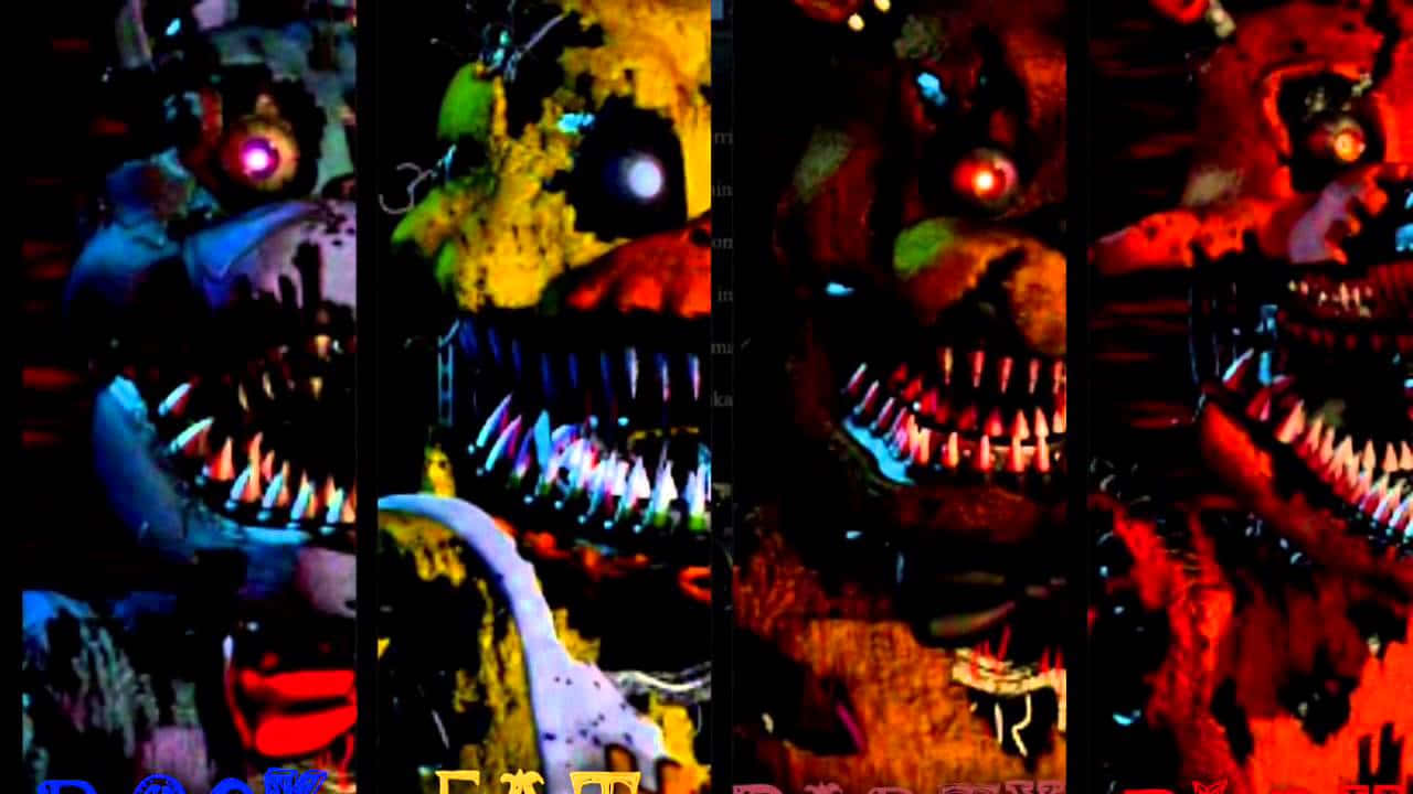 Five Nights At Freddy's 4 fanart  Five nights at freddy's, Good horror  games, Five night