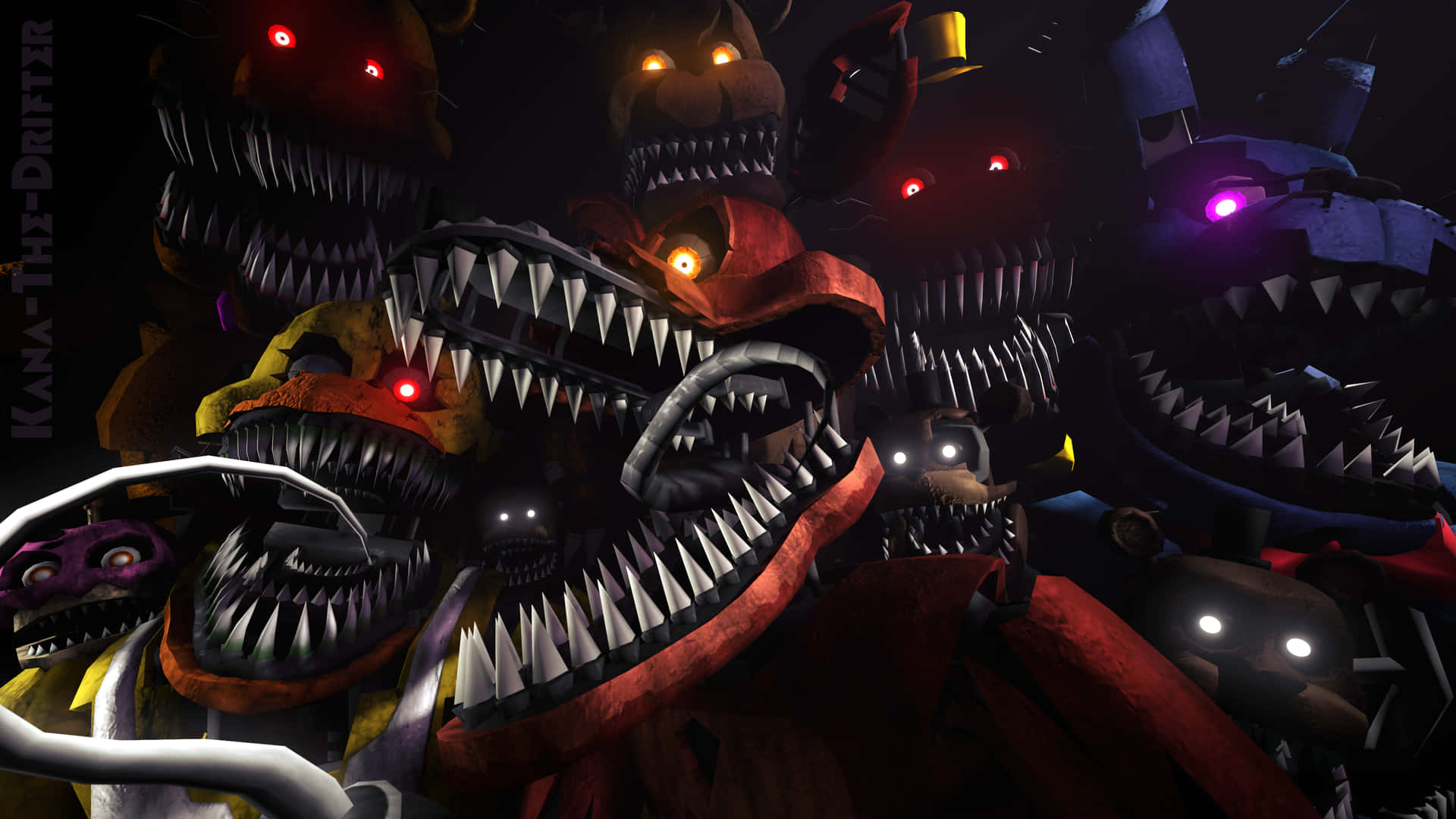 Wallpapers for Five Night's At Freddy's Edition - Backgrounds for