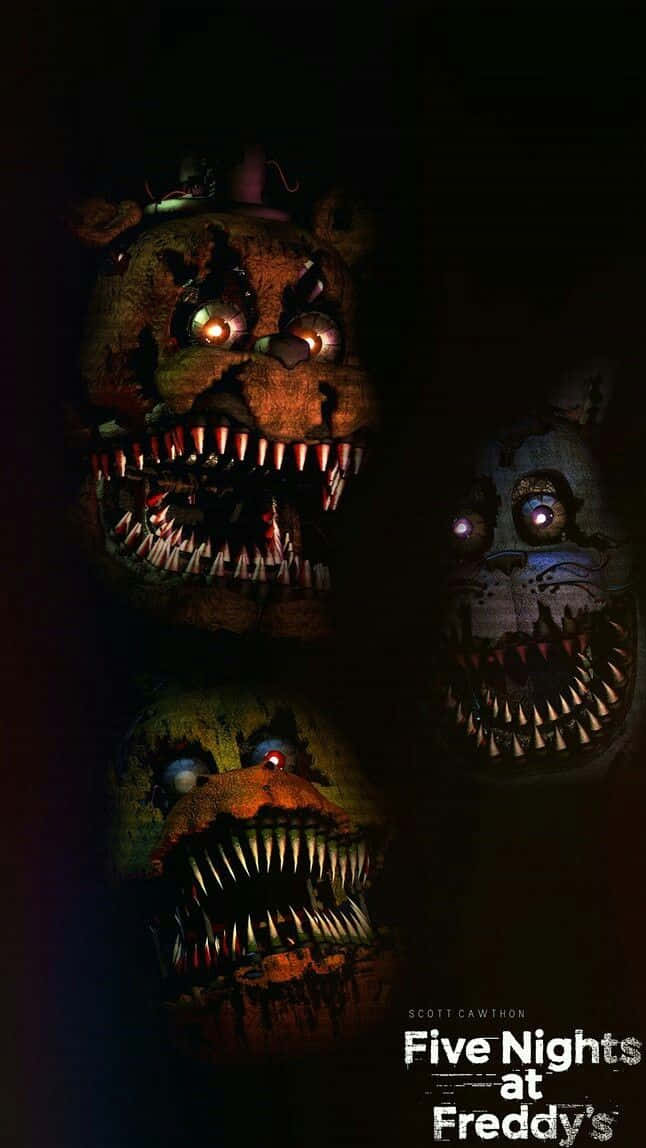 Nightmares Five Nights At Freddys 4 Wallpaper