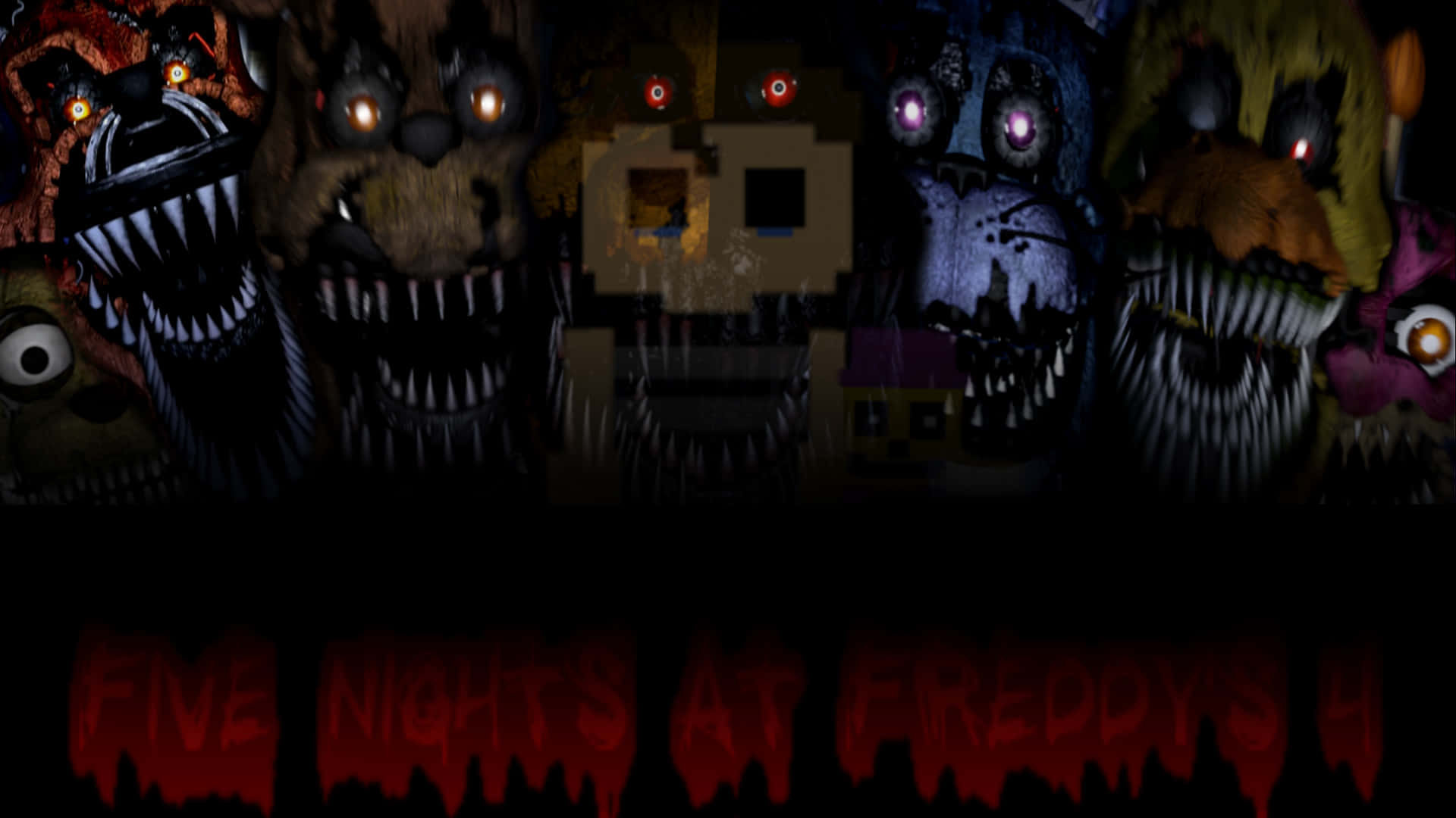 Five Nights At Freddy's Ii Wallpaper