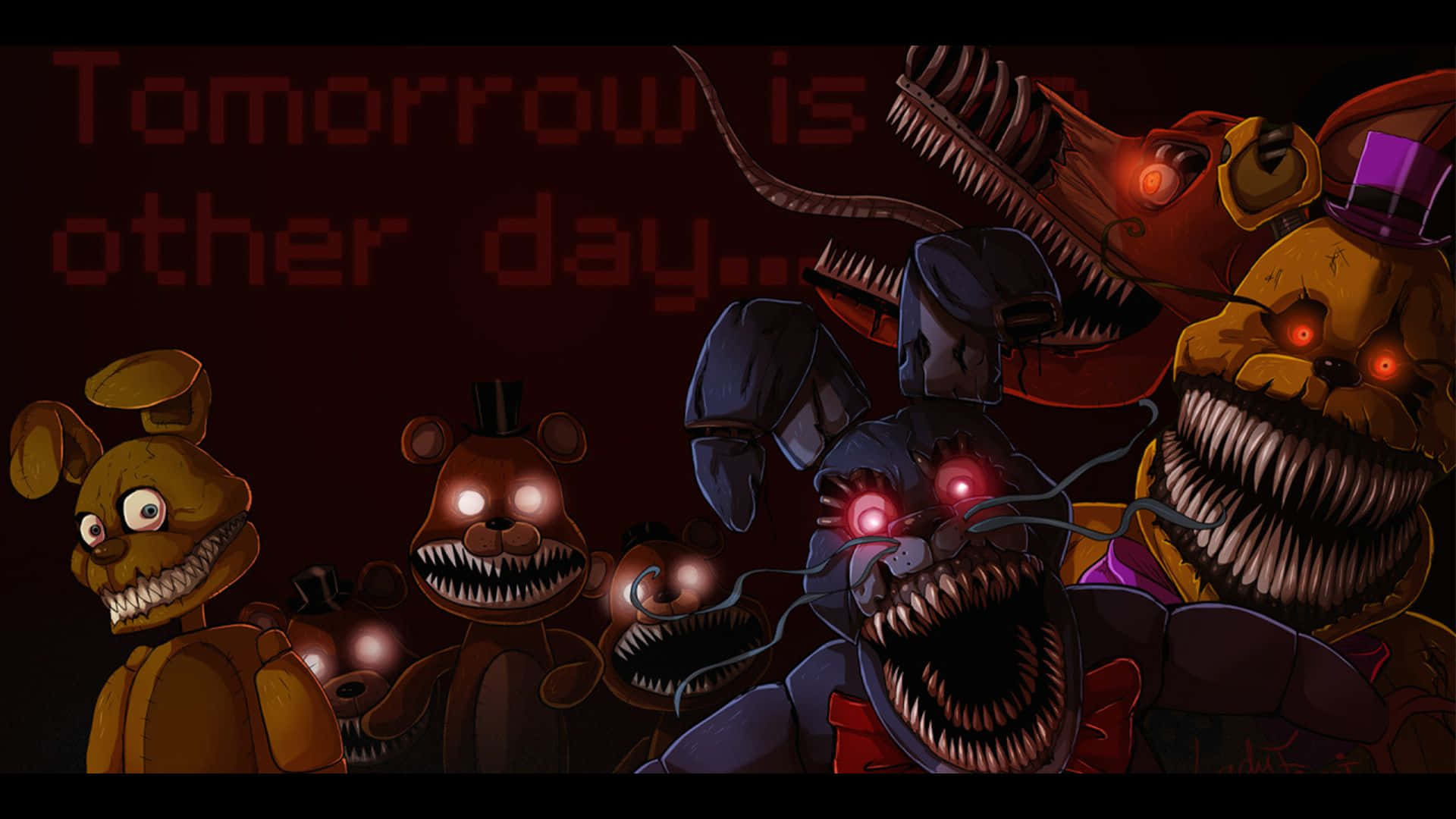 Video Game Five Nights at Freddy's 4 4k Ultra HD Wallpaper
