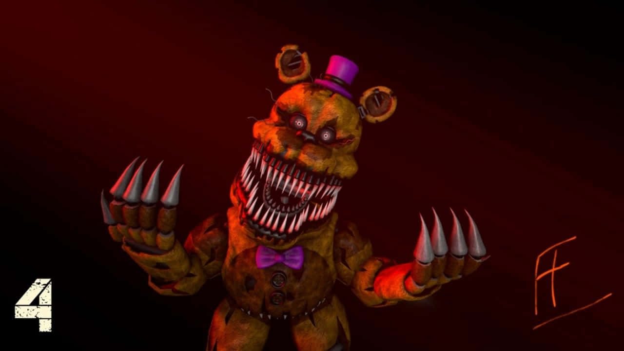 50+] FNAF Nightmare Wallpaper