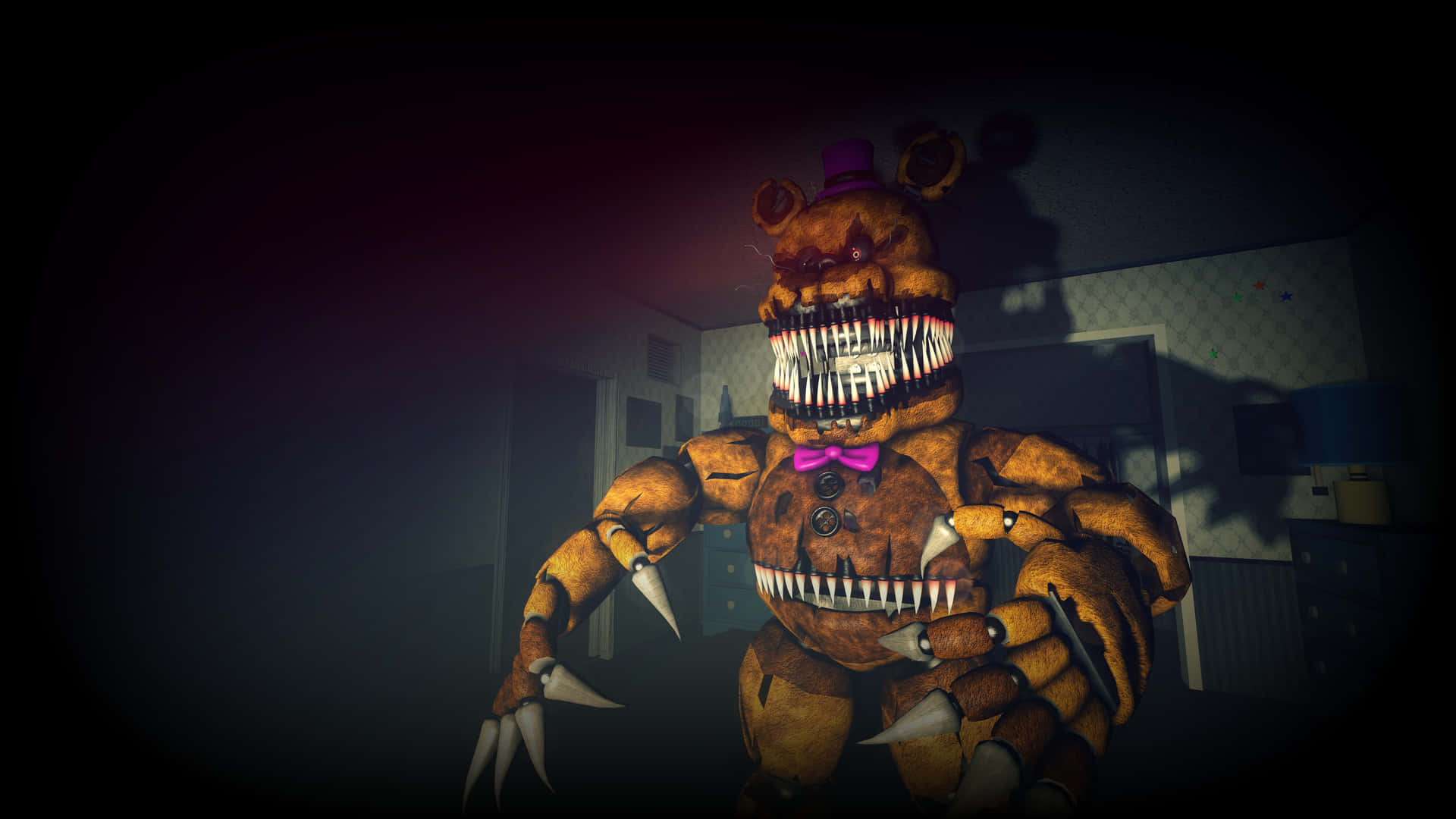 100+] Five Nights At Freddys 4 Wallpapers