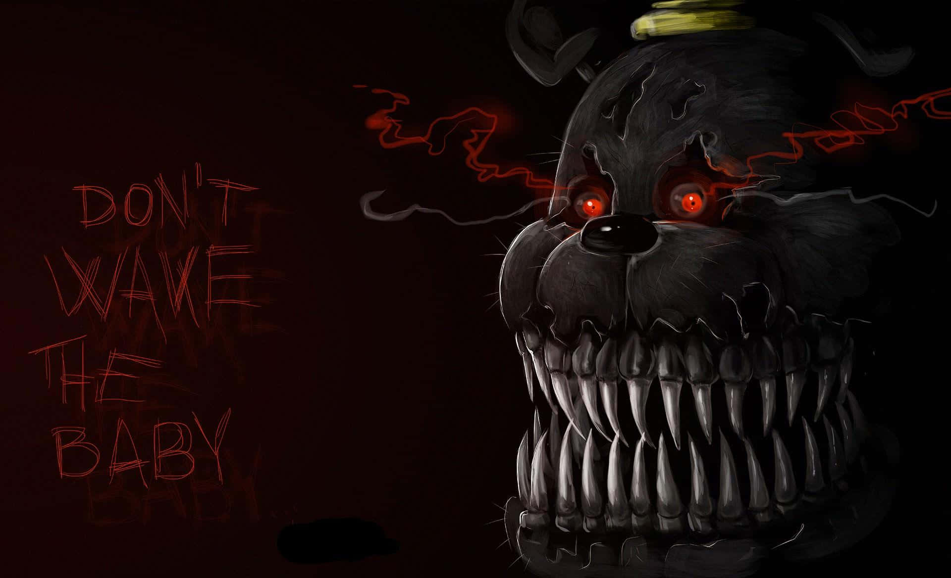 Download Five Nights At Freddys 4 Nightmare Freddy Wallpaper
