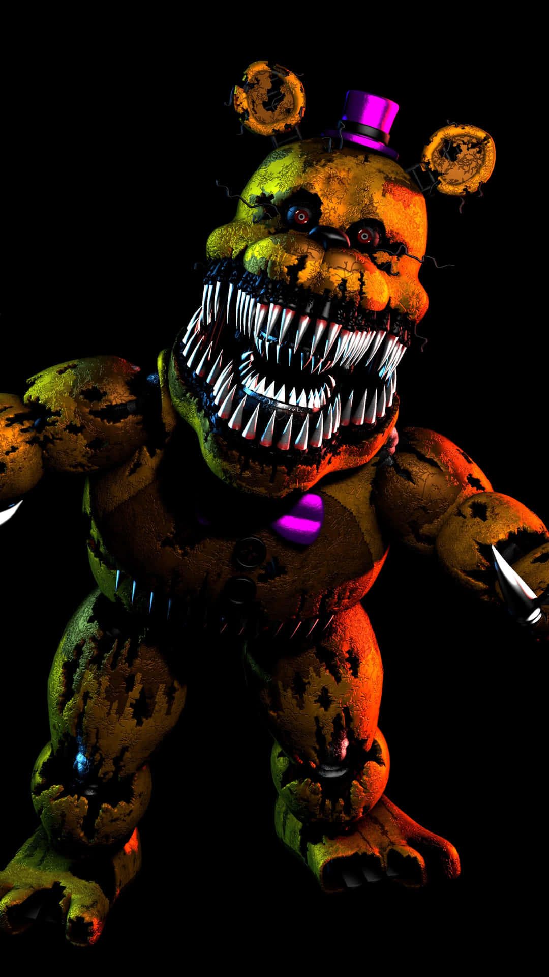 100+] Five Nights At Freddys 4 Wallpapers